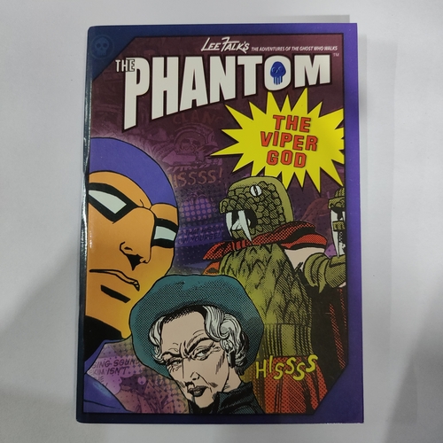 The Phantom The Viper God .