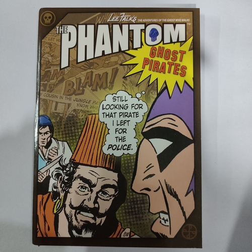 The Phantom The Ghost Pirates .