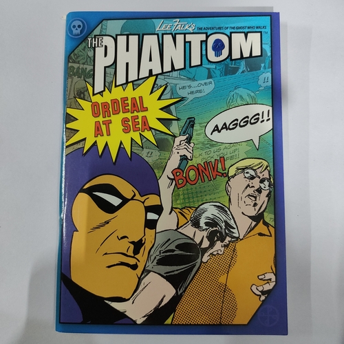 The Phantom Ordeal At Sea .
