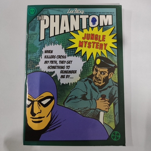 The Phantom Jungle Mystery .