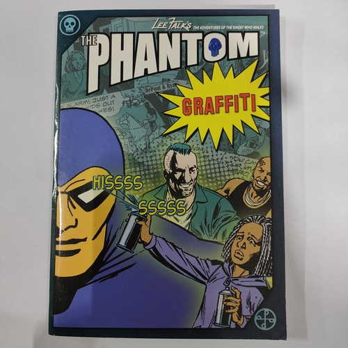 The Phantom Graffiti .