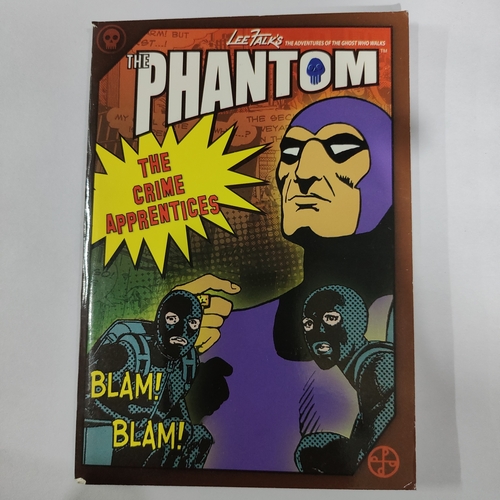 The Phantom The Crime Apprentices .