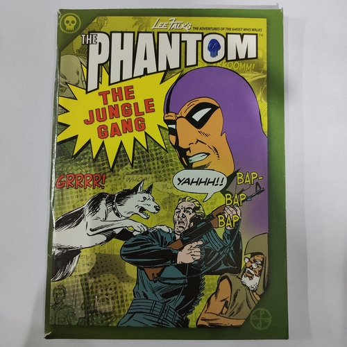 The Phantom The Jungle Gang.