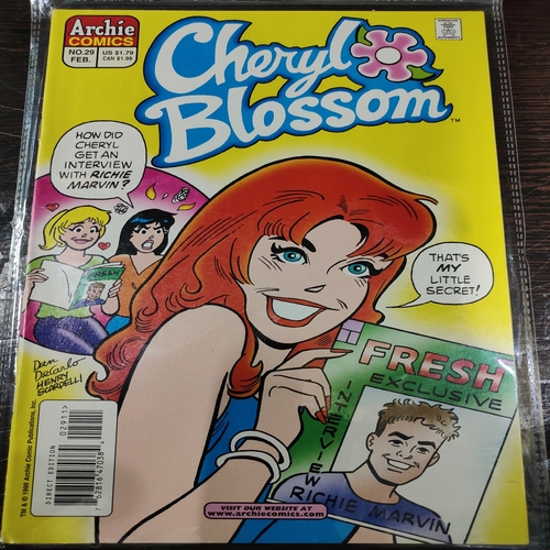 Cheryl Blossom . ( No.29 , February ) .