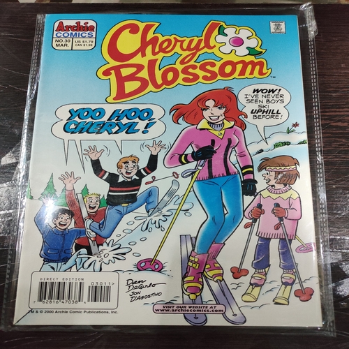 Cheryl Blossom . ( No.30 , March ) . Yoo Hoo Cheryl ! .