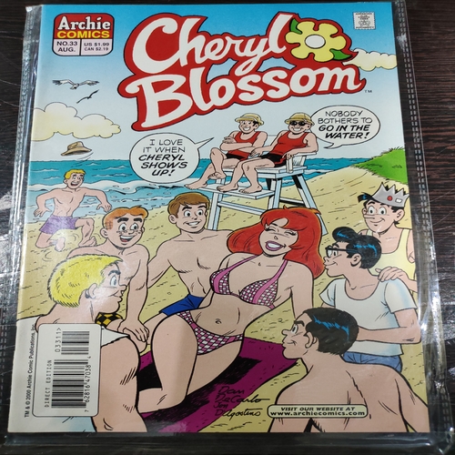 Cheryl Blossom . ( No.33 , August ) .