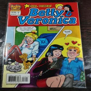 Betty Veronica .