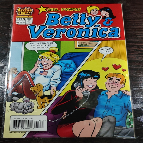 Betty Veronica .