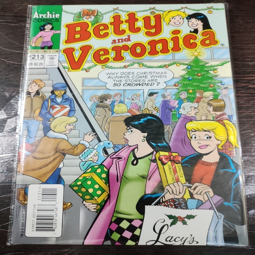 Betty And Veronica .