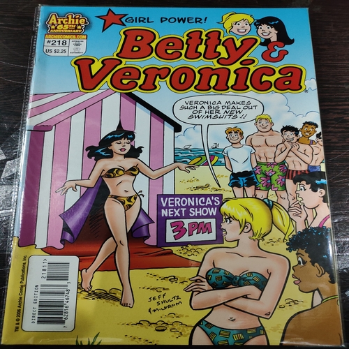 Betty And Veronica .