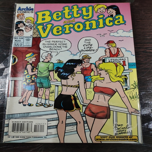 Betty and Veronica . ( No.126 , August ) .