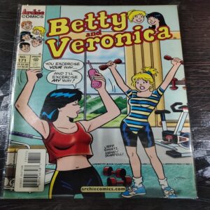 Betty And Veronica .( No.171 ) .