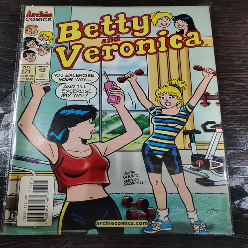 Betty And Veronica .( No.171 ) .