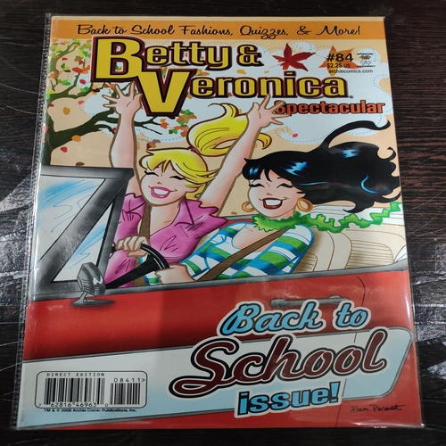 Betty And Veronica Spectacular Back To School Issue .