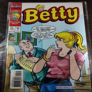 Betty . ( No. 125 ) .