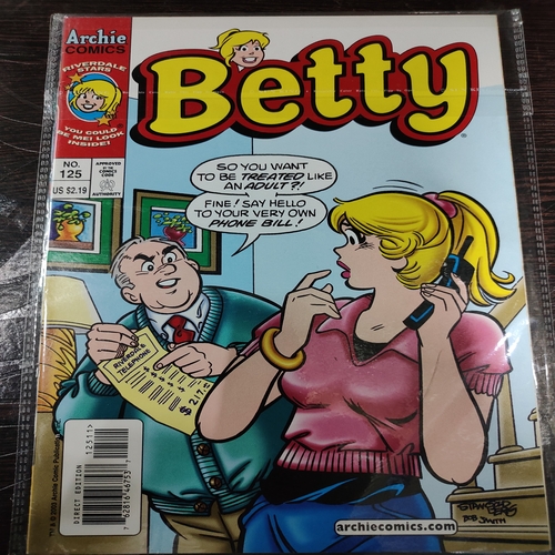 Betty . ( No. 125 ) .