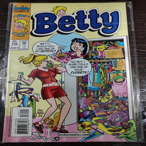 Betty . ( No. 132 ) .