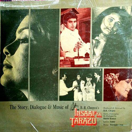 Insaf Ka Tarazu (Dual Vinyl)