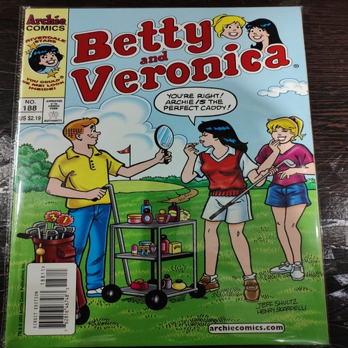 Betty And Veronica .