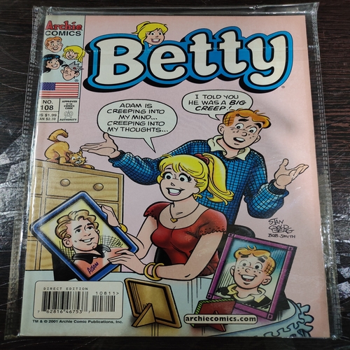 Betty .( No. 108 ) .