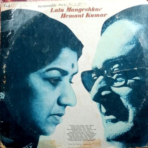 Lata Mangeshkar And Hemant Kumar