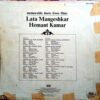 Lata Mangeshkar And Hemant Kumar