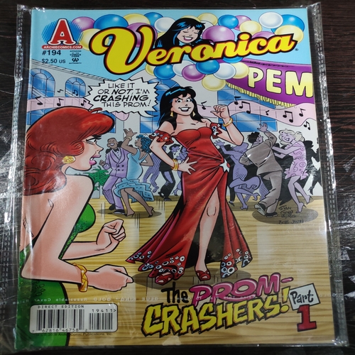 Veronica . The Prom- Crashers ! ( Part -1 ) .