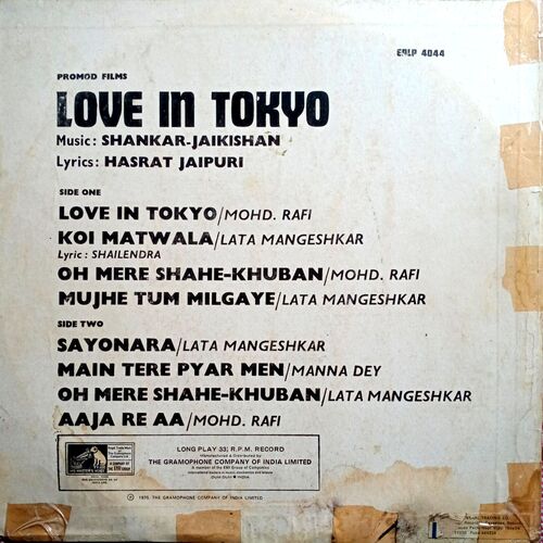 Love In Tokyo