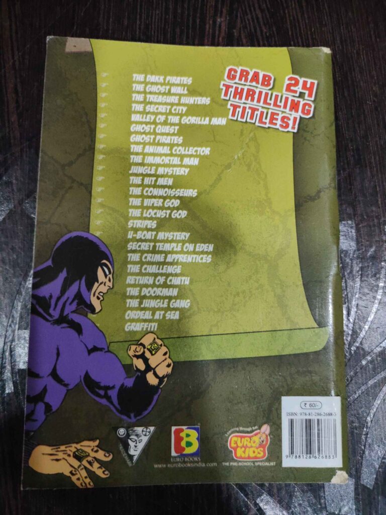 The Phantom The Animal Collector .