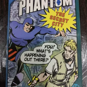 The Phantom The Secret City .