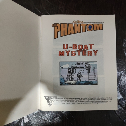 The Phantom U-Boat Mystery.