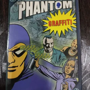 The Phantom Graffiti .