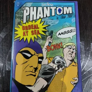 The Phantom Ordeal At Sea .