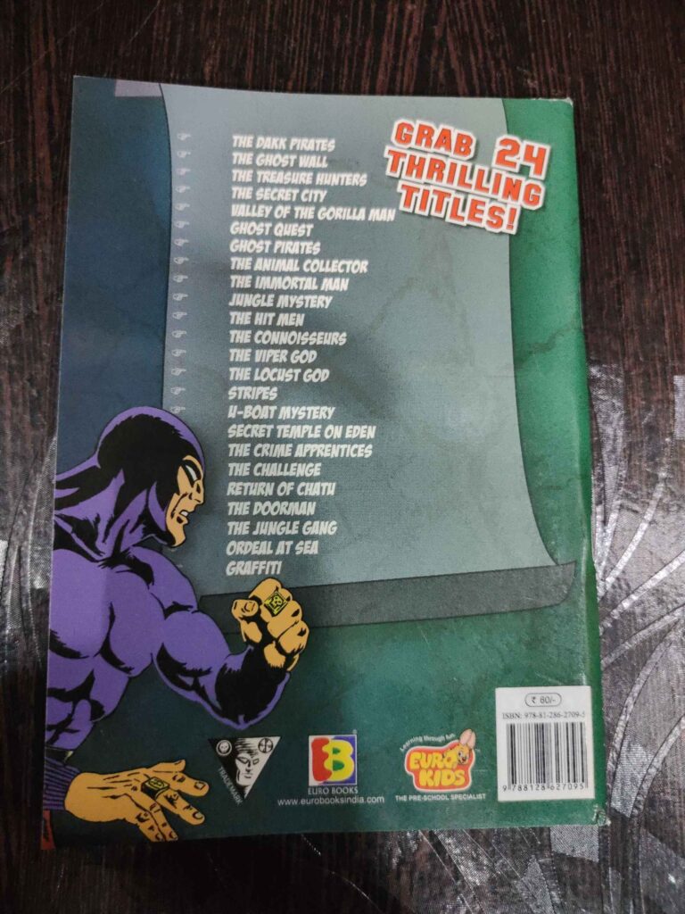The Phantom The Treasure Hunters .