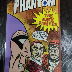 The Phantom The Dark Pirates .