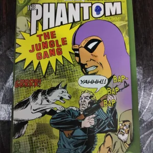 The Phantom The Jungle Gang .