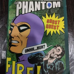 The Phantom Ghost Quest .