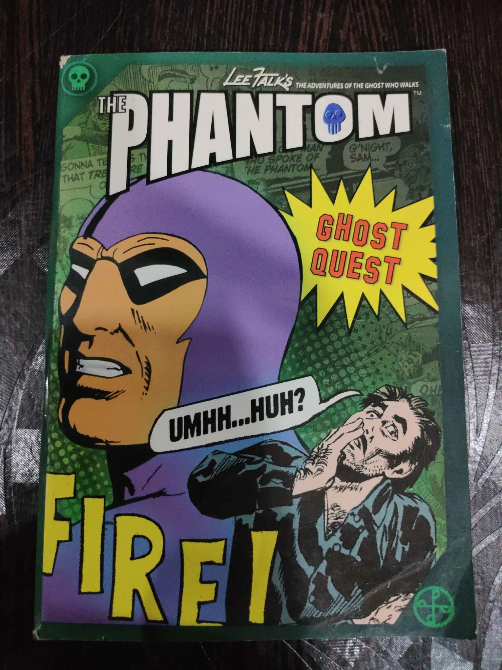 The Phantom Ghost Quest .