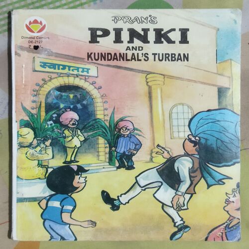PRAN`S PINKI AND KUNDANLAL'S TURBAN