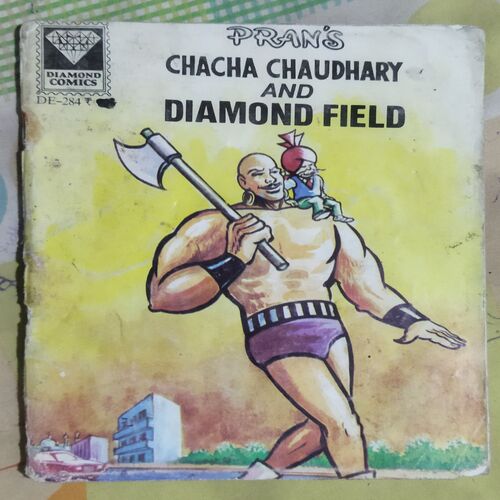 CHACHA CHAUDHARY AND DIAMOND FIELD