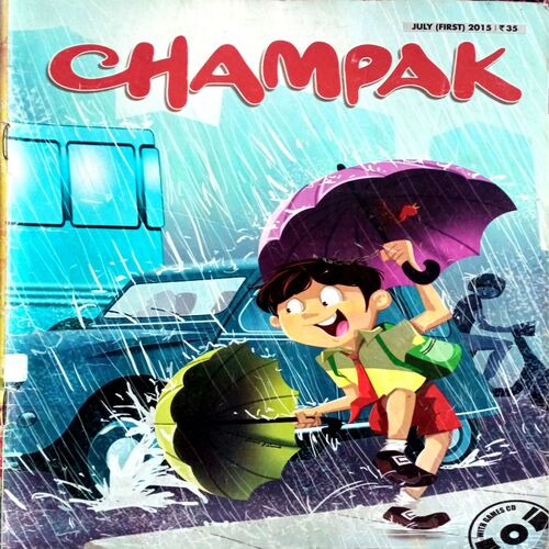 Champak (July 1st 2015)