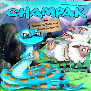 Champak (Nov 2nd 2020)