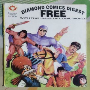 DIAMOND COMICS DIGEST FREE WITH THIS ISSUE OF COMIC WORLD