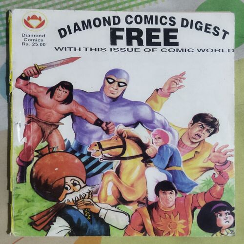 DIAMOND COMICS DIGEST FREE WITH THIS ISSUE OF COMIC WORLD