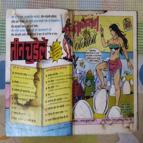 NAGRAJ AUR NAGINA
