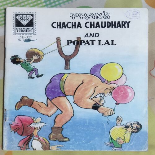 PRAN'S CHACHA CHAUDHARYAND POPAT LAL