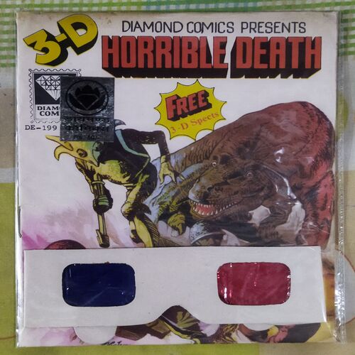 3-D Horrible Death