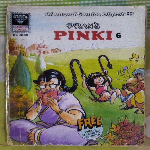 PRAN'S PINKI 6