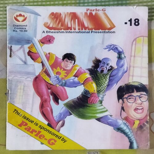PARLE-G SHAKTIMAAN-18