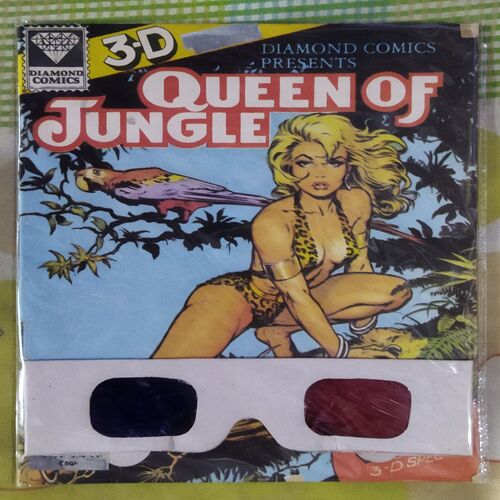 3-D Queen Of Jungle